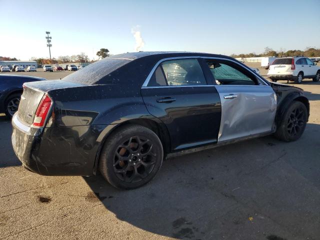 2C3CCAAG6EH216447 - 2014 CHRYSLER 300 BLACK photo 3