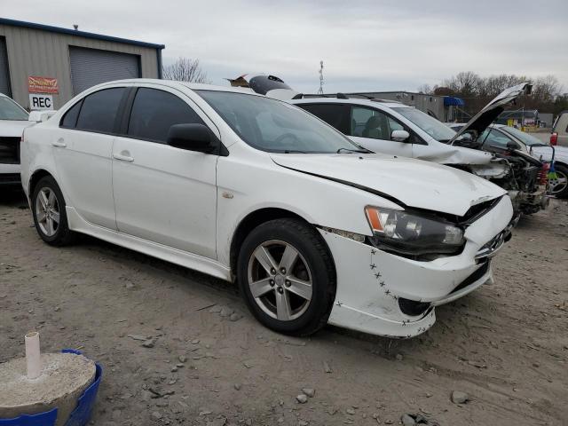 JA3AU26U09U043241 - 2009 MITSUBISHI LANCER ES/ES SPORT WHITE photo 4