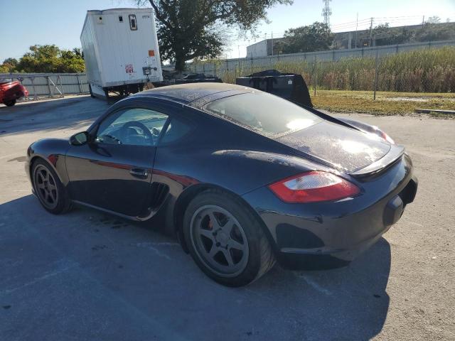 WP0AB29857U780115 - 2007 PORSCHE CAYMAN S BLUE photo 2