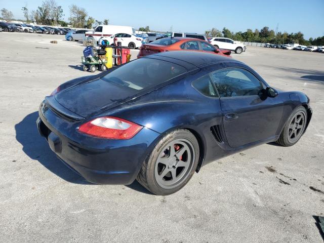 WP0AB29857U780115 - 2007 PORSCHE CAYMAN S BLUE photo 3