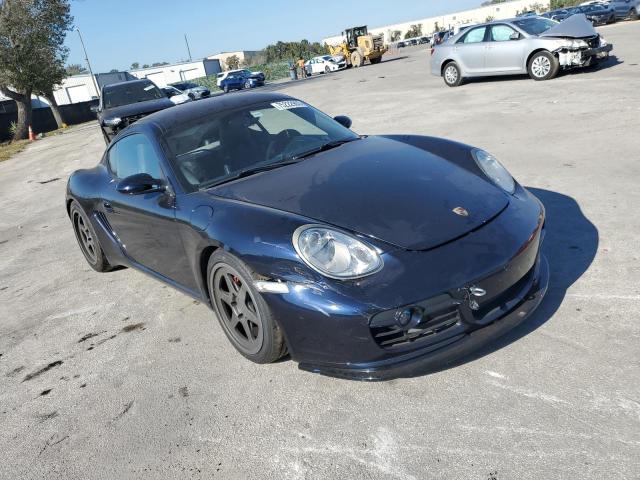 WP0AB29857U780115 - 2007 PORSCHE CAYMAN S BLUE photo 4