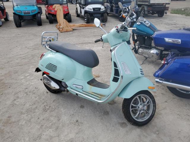 ZAPMD39M0P5100172 - 2023 VESPA GTS 300 TURQUOISE photo 1