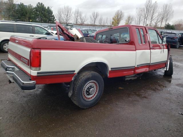 1FTHX25G1LKB47694 - 1990 FORD F250 TWO TONE photo 3