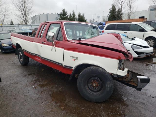 1FTHX25G1LKB47694 - 1990 FORD F250 TWO TONE photo 4