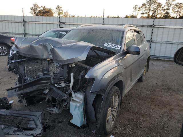 1V2ER2CA9KC562961 - 2019 VOLKSWAGEN ATLAS SEL GRAY photo 1