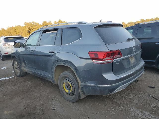 1V2ER2CA9KC562961 - 2019 VOLKSWAGEN ATLAS SEL GRAY photo 2