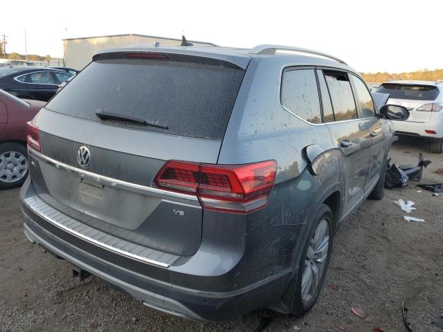 1V2ER2CA9KC562961 - 2019 VOLKSWAGEN ATLAS SEL GRAY photo 3