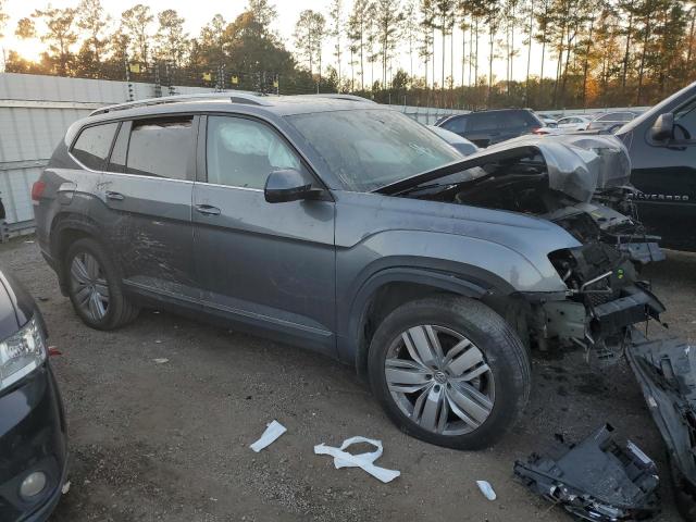 1V2ER2CA9KC562961 - 2019 VOLKSWAGEN ATLAS SEL GRAY photo 4