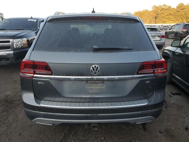 1V2ER2CA9KC562961 - 2019 VOLKSWAGEN ATLAS SEL GRAY photo 6