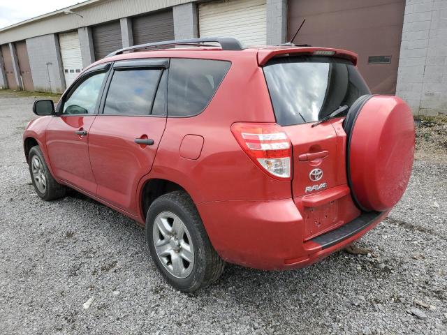 2T3BF4DV3CW208975 - 2012 TOYOTA RAV4 RED photo 2