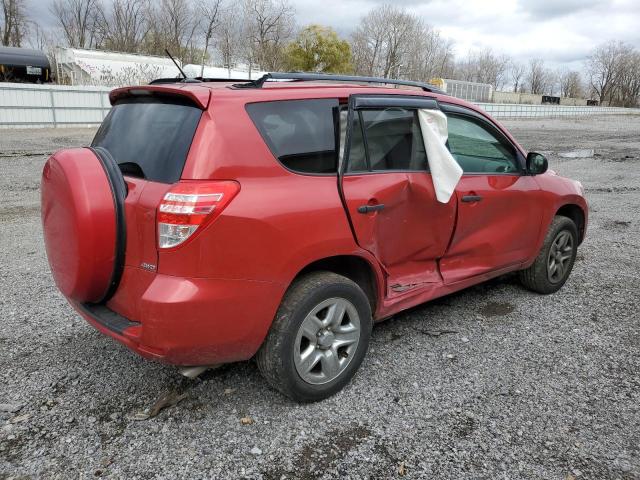 2T3BF4DV3CW208975 - 2012 TOYOTA RAV4 RED photo 3