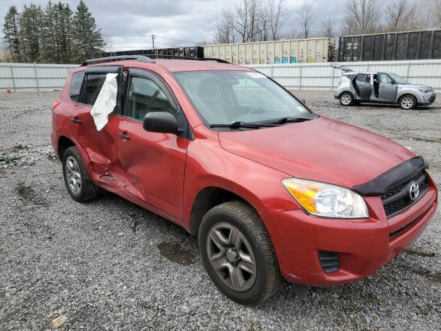 2T3BF4DV3CW208975 - 2012 TOYOTA RAV4 RED photo 4