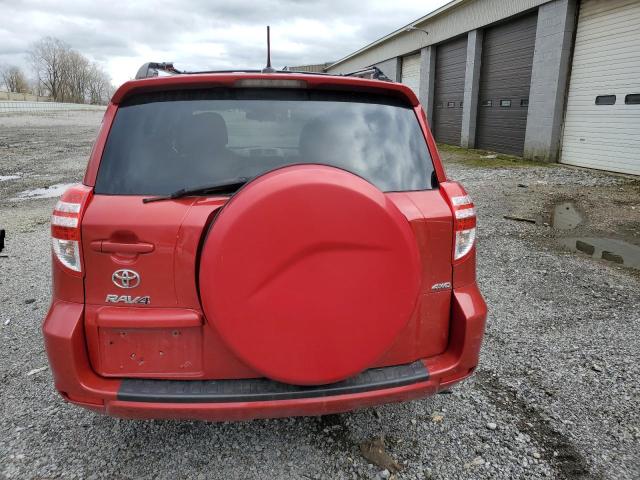 2T3BF4DV3CW208975 - 2012 TOYOTA RAV4 RED photo 6