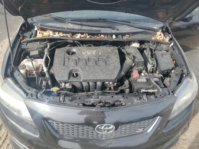 2T1BU40E69C172178 - 2009 TOYOTA CARROLLA BASE CHARCOAL photo 11