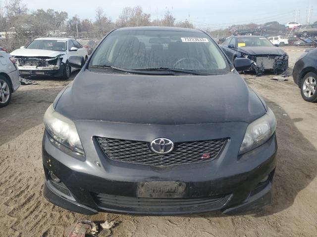 2T1BU40E69C172178 - 2009 TOYOTA CARROLLA BASE CHARCOAL photo 5