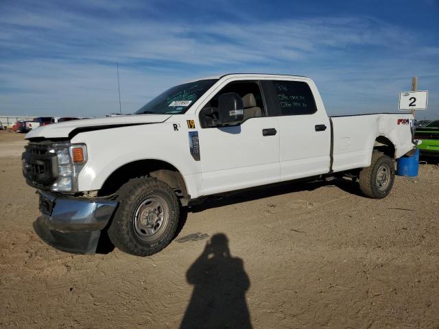 1FT7W2B68LEC28717 - 2020 FORD F250 SUPER DUTY WHITE photo 1