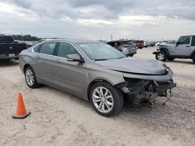 1G1105S37HU181264 - 2017 CHEVROLET IMPALA LT SILVER photo 4