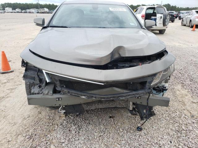 1G1105S37HU181264 - 2017 CHEVROLET IMPALA LT SILVER photo 5