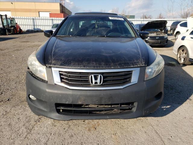 1HGCP3F83AA800473 - 2010 HONDA ACCORD EXL BLACK photo 5