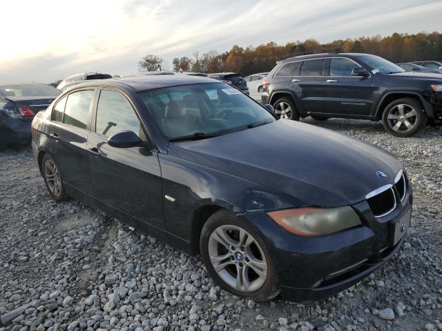 WBAVC535X8FZ84829 - 2008 BMW 328 I SULEV BLACK photo 4