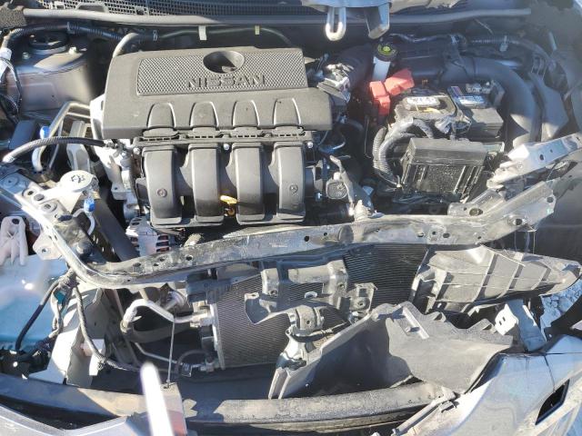 3N1AB7APXJY273024 - 2018 NISSAN SENTRA S GRAY photo 11