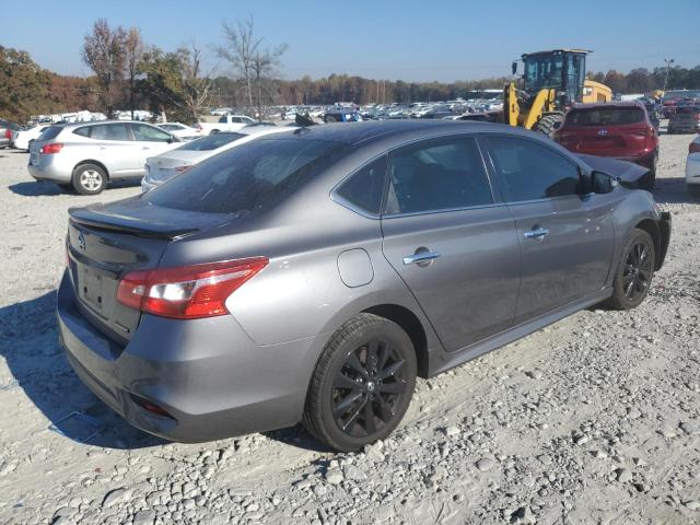 3N1AB7APXJY273024 - 2018 NISSAN SENTRA S GRAY photo 3