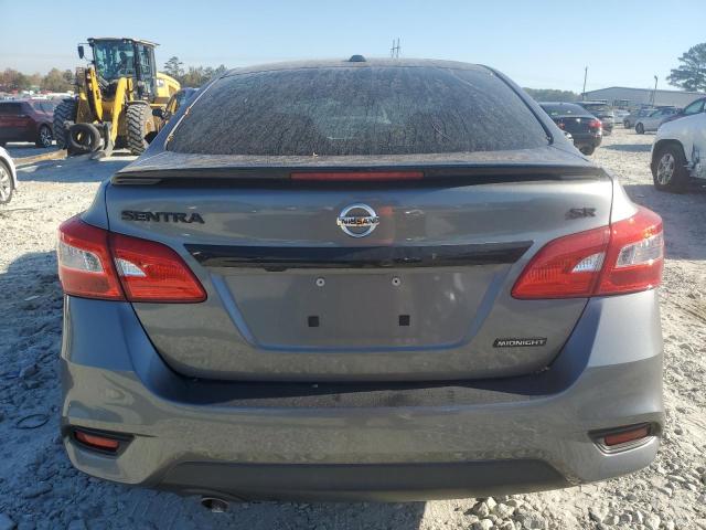 3N1AB7APXJY273024 - 2018 NISSAN SENTRA S GRAY photo 6