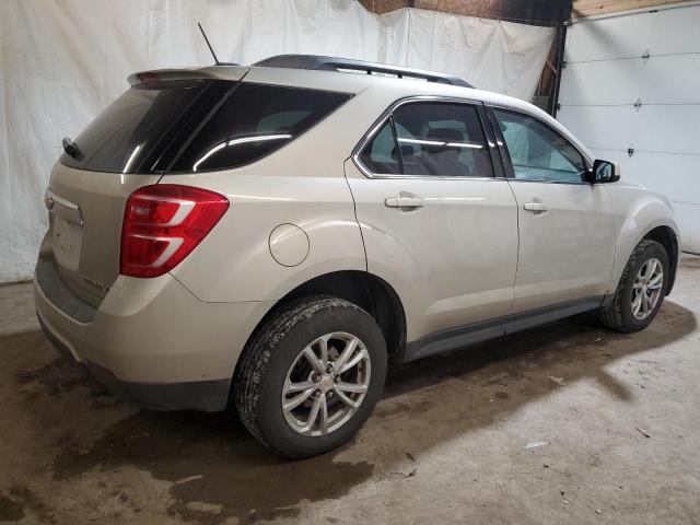 1GNFLFEK2GZ104114 - 2016 CHEVROLET EQUINOX LT BEIGE photo 3