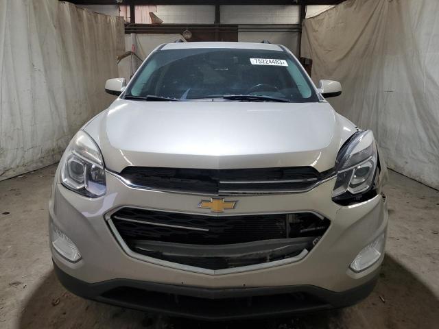 1GNFLFEK2GZ104114 - 2016 CHEVROLET EQUINOX LT BEIGE photo 5