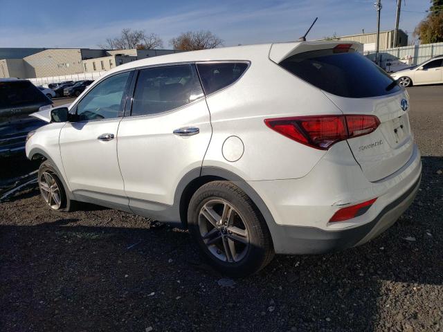 5NMZTDLBXJH092058 - 2018 HYUNDAI SANTA FE S WHITE photo 2