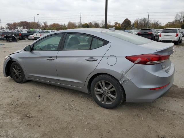 5NPD84LF9HH091897 - 2017 HYUNDAI ELANTRA SE SILVER photo 2