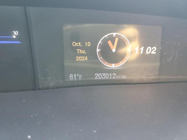 2HGFB2F94FH547140 - 2015 HONDA CIVIC EXL ნაცრისფერი ფოტო 9