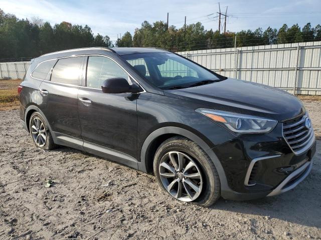 KM8SMDHF7HU166383 - 2017 HYUNDAI SANTA FE SE BLACK photo 4