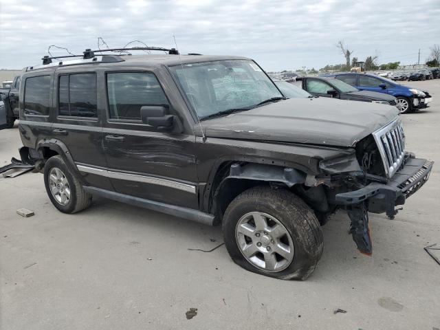 1J8HG58206C221180 - 2006 JEEP COMMANDER LIMITED GRAY photo 4