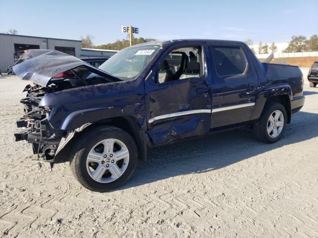 5FPYK1F55DB005036 - 2013 HONDA RIDGELINE RTL BLUE photo 1