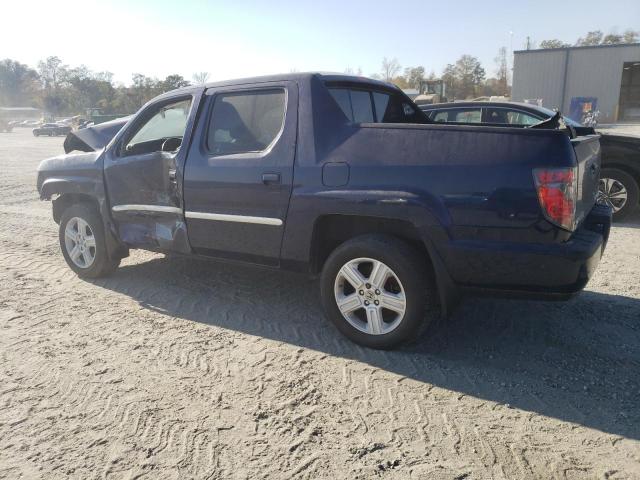 5FPYK1F55DB005036 - 2013 HONDA RIDGELINE RTL BLUE photo 2