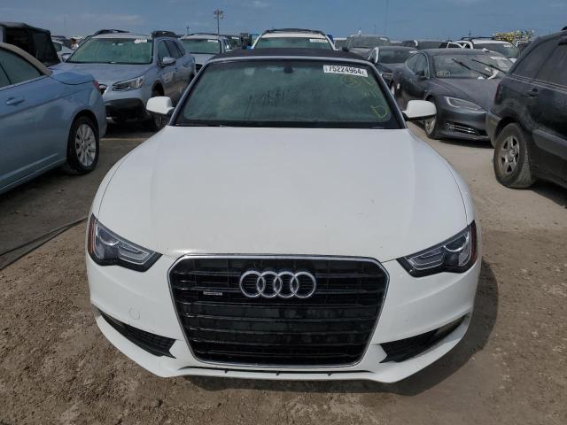 WAULFAFH1EN014267 - 2014 AUDI A5 PREMIUM PLUS WHITE photo 5