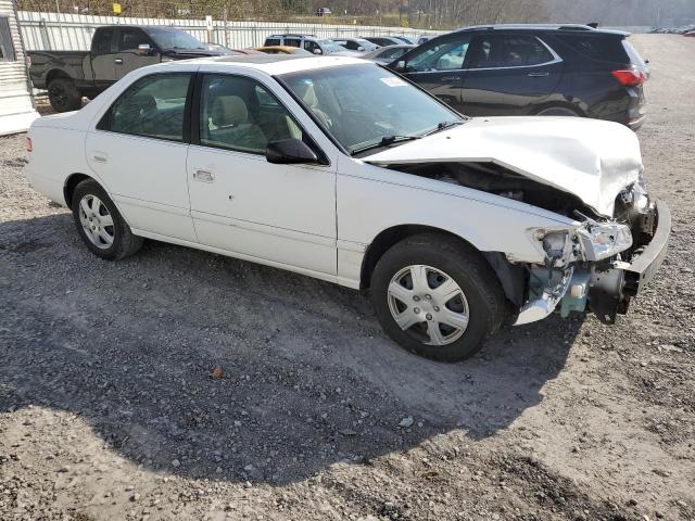 4T1BF22K91U968248 - 2001 TOYOTA CAMRY LE WHITE photo 4