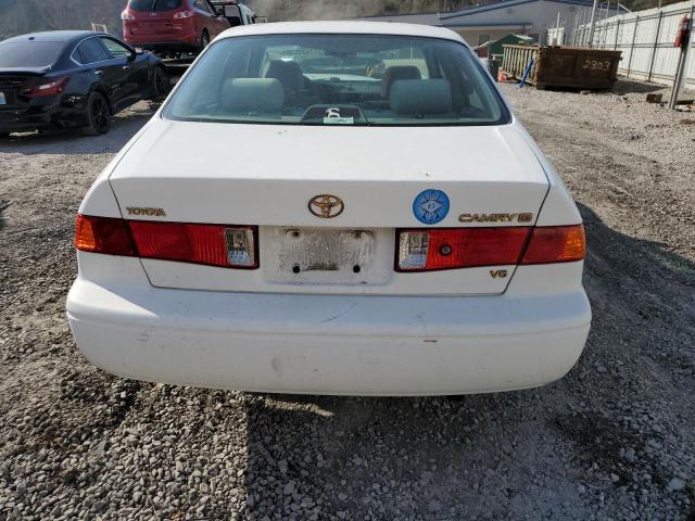 4T1BF22K91U968248 - 2001 TOYOTA CAMRY LE WHITE photo 6