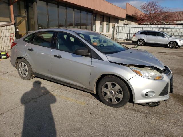 1FADP3E28DL216827 - 2013 FORD FOCUS S SILVER photo 4