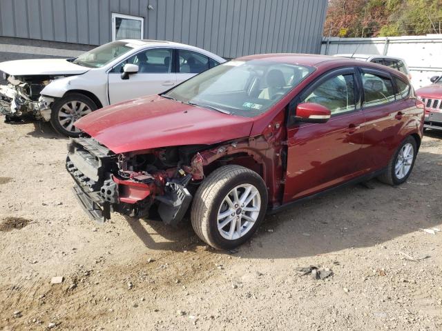 1FADP3K28FL289963 - 2015 FORD FOCUS SE RED photo 1