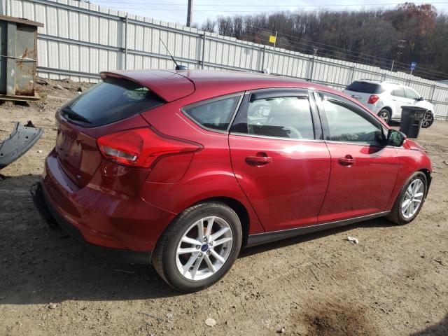 1FADP3K28FL289963 - 2015 FORD FOCUS SE RED photo 3