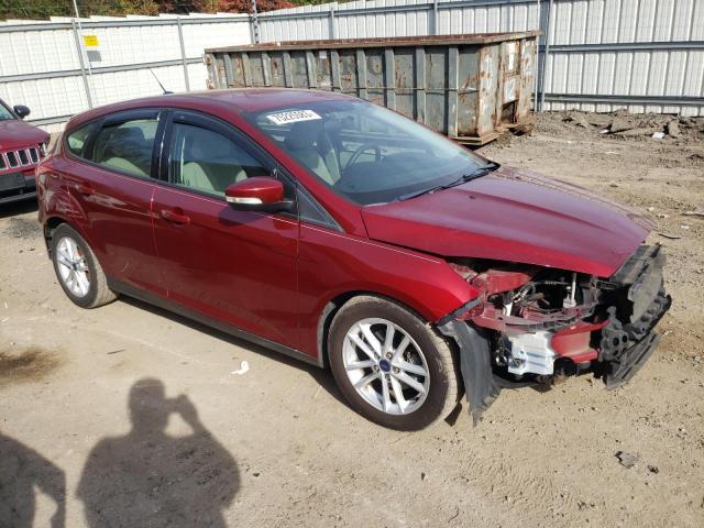 1FADP3K28FL289963 - 2015 FORD FOCUS SE RED photo 4