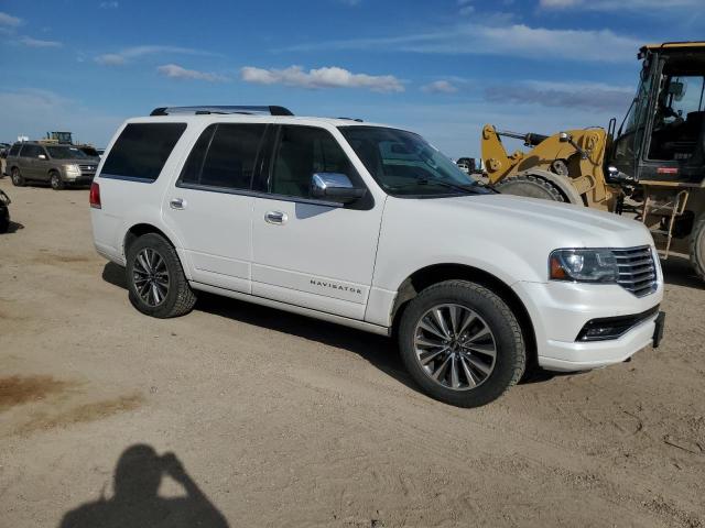 5LMJJ2HT8FEJ04199 - 2015 LINCOLN NAVIGATOR WHITE photo 4