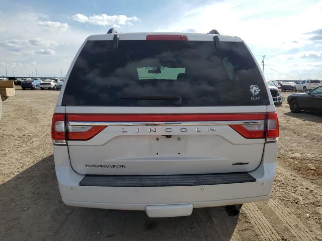 5LMJJ2HT8FEJ04199 - 2015 LINCOLN NAVIGATOR WHITE photo 6