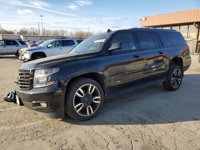 1GNSKJKJ7KR156816 - 2019 CHEVROLET SUBURBAN K1500 PREMIER BLACK photo 1