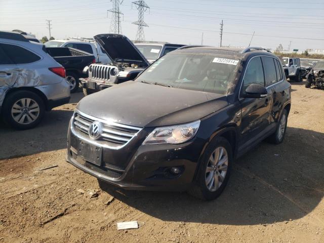 2010 VOLKSWAGEN TIGUAN SE, 