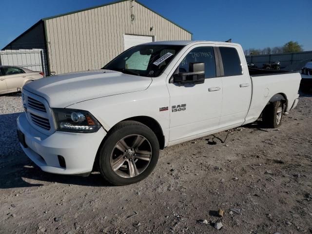 1C6RR7HT6FS534354 - 2015 RAM 1500 SPORT WHITE photo 1