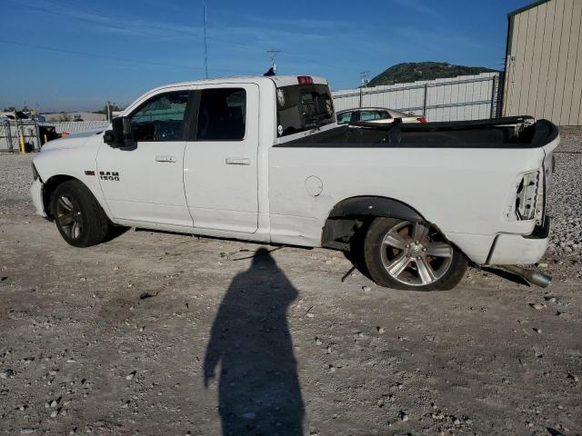 1C6RR7HT6FS534354 - 2015 RAM 1500 SPORT WHITE photo 2