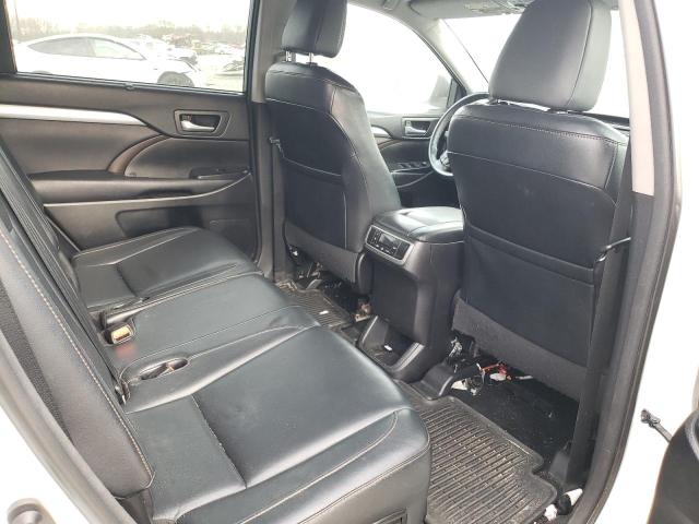 5TDJKRFH2GS251688 - 2016 TOYOTA HIGHLANDER XLE WHITE photo 10